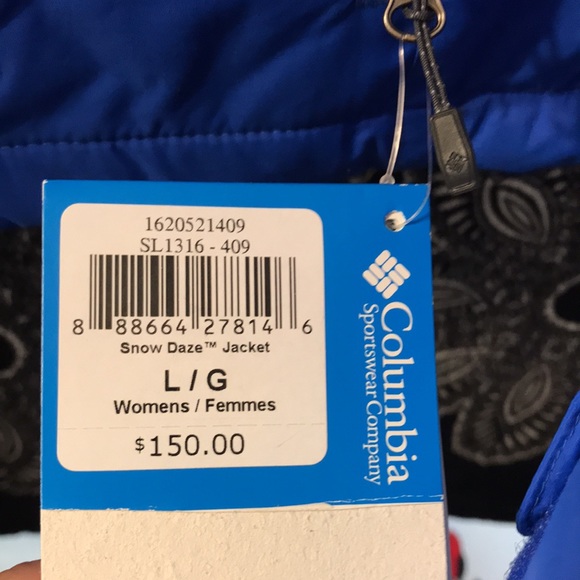 Columbia thermal coil new womens large jacket - Picture 3 of 7